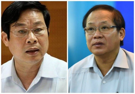 Đề nghị khai trừ ông Nguyễn Bắc Son, Trương Minh Tuấn khỏi Đảng