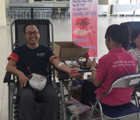 Diana Unicharm tổ chức chương trình hiến máu nhân đạo Vì sức khỏe cộng đồng