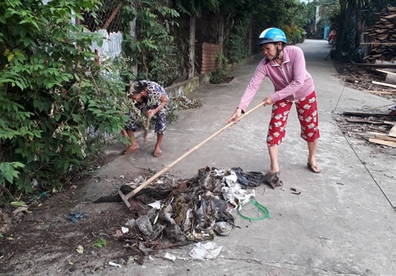 Nhieu hoat dong y nghia tai Ngay hoi Phu nu vi cong dong huyen Hoc Mon