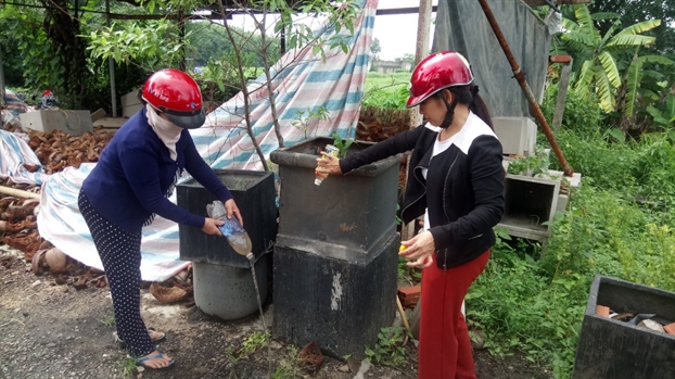 Nhieu hoat dong y nghia tai Ngay hoi Phu nu vi cong dong huyen Hoc Mon