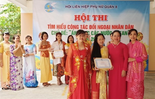 Am thuc cac nuoc Asean thu hut chi em