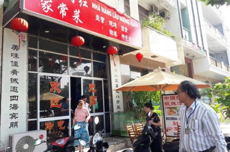 Đà Nẵng: Xử lý hàng chục nhà hàng, khách sạn vi phạm ở ‘phố Tàu’