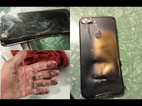 Một người tử vong do điện thoại iPhone nổ lúc sạc