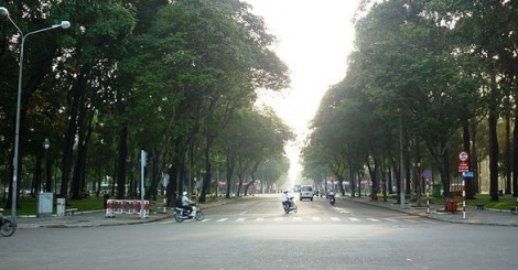 Ngày 6/10, cấm xe vào đường Lê Duẩn, quận 1 nhiều giờ để phục vụ hội thao