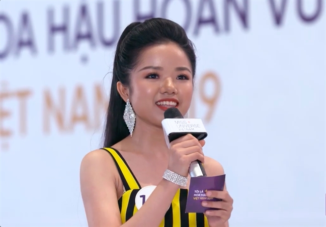 Thi sinh ‘Hoa hau Hoan vu Viet Nam 2019’: cha de 'Xuan toc do' la Nam Cao!