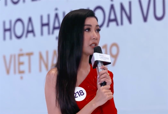 Thi sinh ‘Hoa hau Hoan vu Viet Nam 2019’: cha de 'Xuan toc do' la Nam Cao!