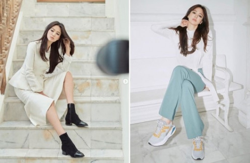 Song Hye Kyo trở lại ấn tượng với vẻ đẹp quyến rũ