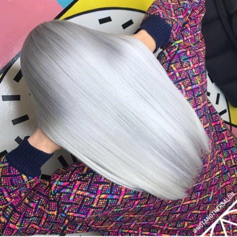 27 kiểu tóc bạch kim đáng mơ ước trên Instagram