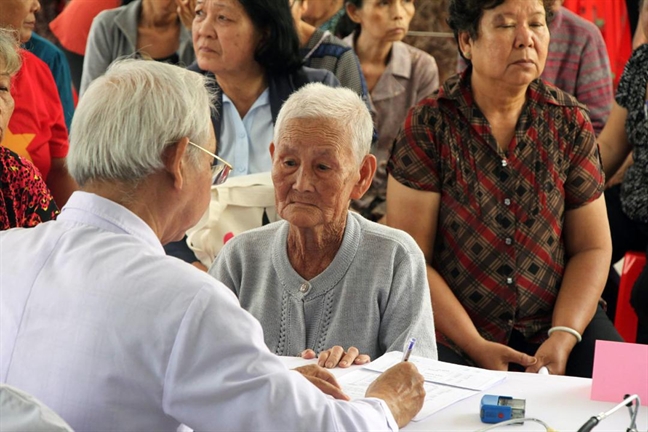 Lan toa thong diep 'Hanh phuc khong chi la nhan ma con la cho di'