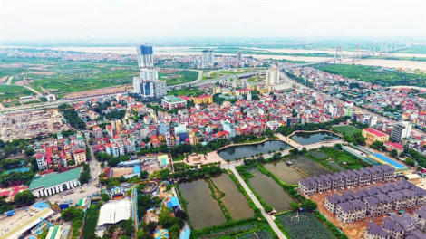 Hà Nội nhìn từ tầng 72