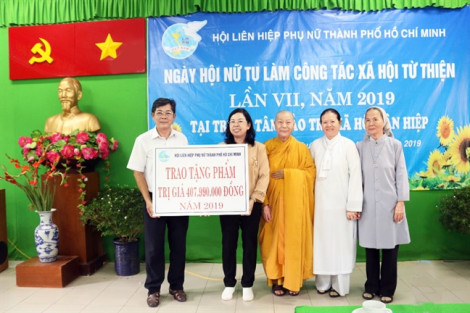 Ngày hội 'Nữ tu thành phố làm công tác xã hội từ thiện': Minh chứng sinh động cho tư tưởng nhập thế tích cực