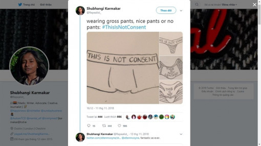 Hiếp dâm: Trang phục khiêu gợi là tội đồ?