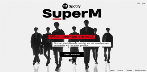 Bạn là ai trong SuperM? Khám phá ngay cùng Spotify