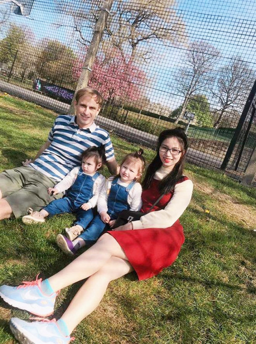 Lấy chồng Tây, yêu chậm, sống hết lòng