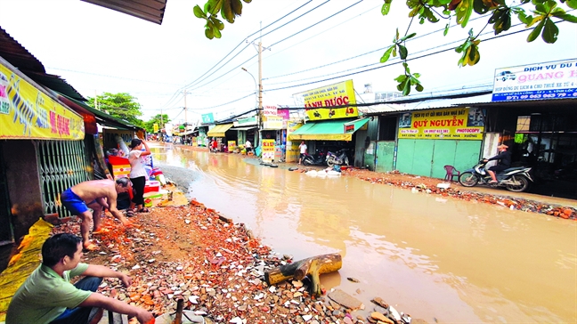 Duong thanh song vi… khong co cong