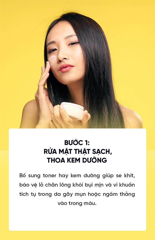 4 buoc chuan chinh truoc khi ra ngoai 'cuu' chi em khoi o nhiem