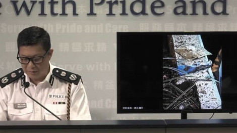 Cảnh sát Hồng Kông tìm thấy bom hẹn giờ tự chế trong cuộc biểu tình ngày 13/10