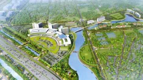 Hà Nội sắp có 'bệnh viện công viên' công nghệ cao