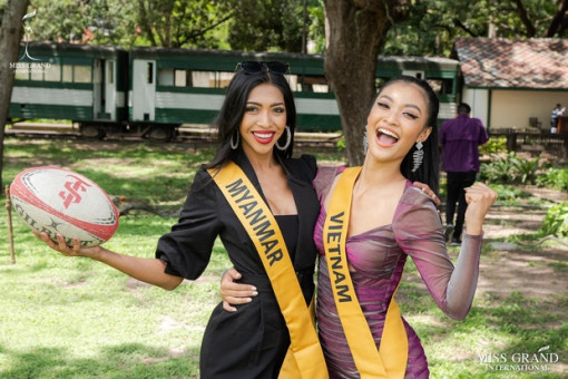 Á hậu Kiều Loan lọt top bình chọn Miss Grand 2019