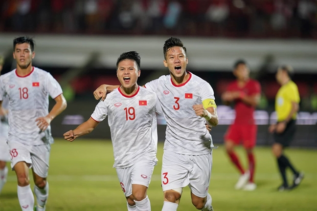 Tuyen Viet Nam gianh chien thang 3-1 truoc Indonesia