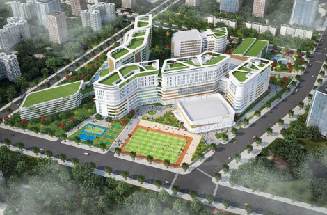 2.500 tỷ đồng xây cơ sở 2 Trường ĐH Y khoa Phạm Ngọc Thạch