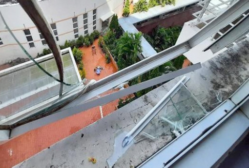 Sau tai nạn giao thông, bệnh nhân nhảy lầu tự tử từ tầng 6 của bệnh viện