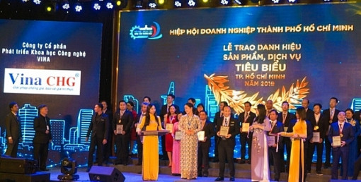 Tem chống hàng giả được vinh danh ‘Sản phẩm, dịch vụ tiêu biểu TP.HCM 2019’