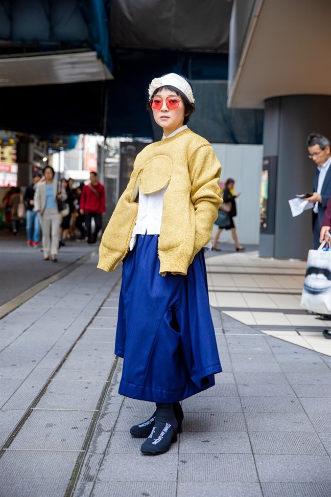 'Het hon' voi phong cach thoi trang duong pho tai Tokyo Fashion Week 2019