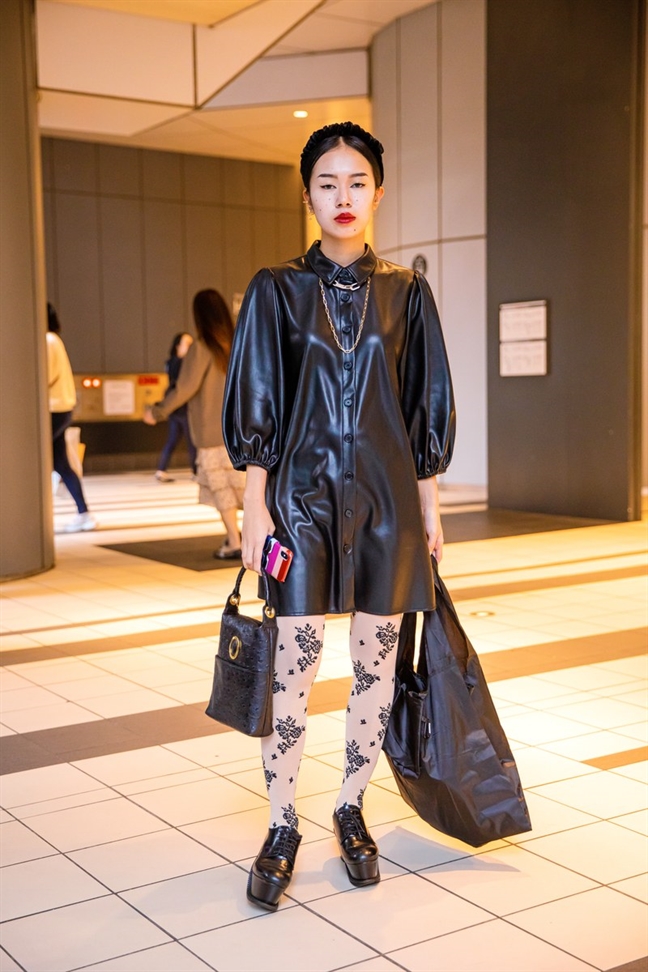 'Het hon' voi phong cach thoi trang duong pho tai Tokyo Fashion Week 2019