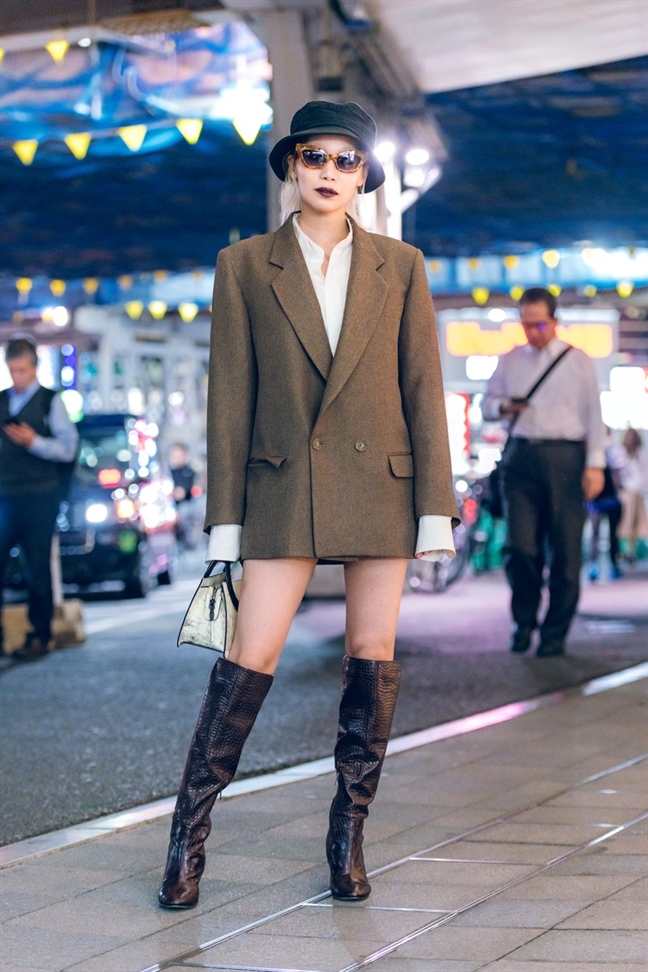 'Het hon' voi phong cach thoi trang duong pho tai Tokyo Fashion Week 2019