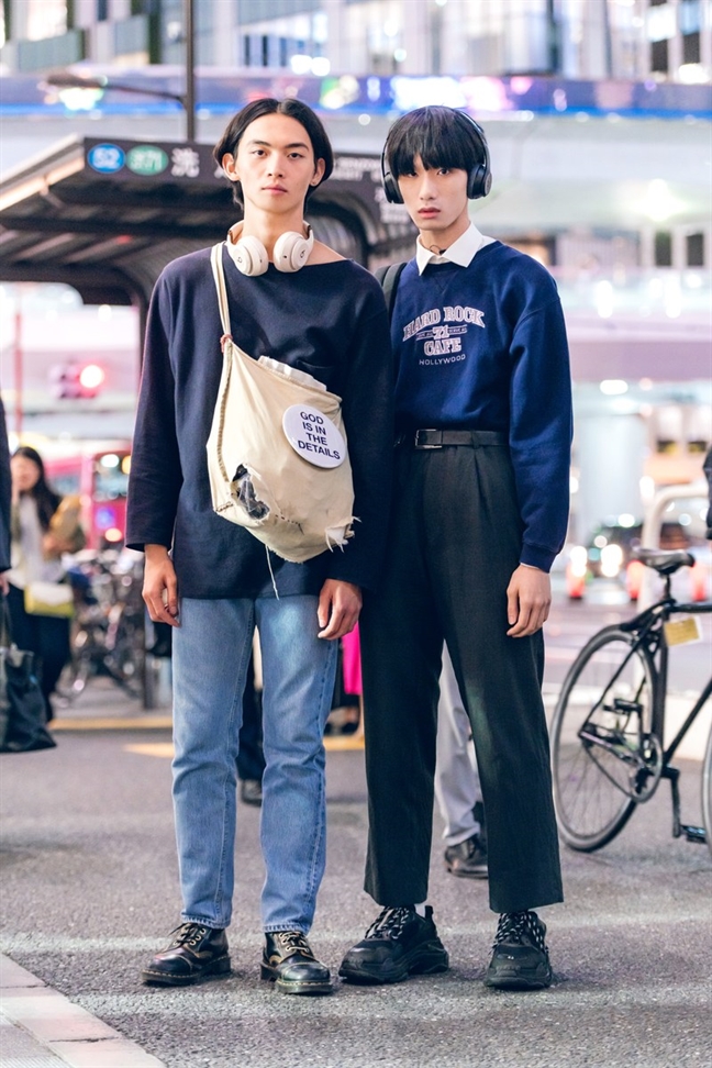 'Het hon' voi phong cach thoi trang duong pho tai Tokyo Fashion Week 2019