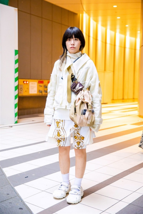 'Hết hồn' với phong cách thời trang đường phố tại Tokyo Fashion Week 2019