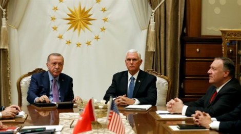 Thổ Nhĩ Kỳ đã 'tháo ngòi' cuộc chiến ở Syria?
