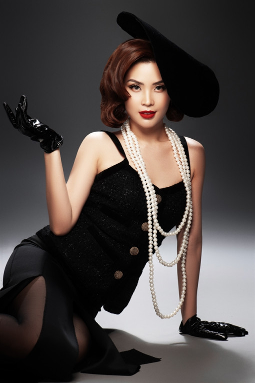 Ngoài xinh đẹp, Á hậu Diễm Trang tiết lộ bí quyết để ông xã cưng chiều hơn