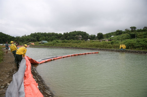 Nhà máy nước Sông Đà lắp 21 màng lọc ngăn dầu