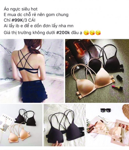 Coi chừng rước bệnh vì đồ lót thời trang siêu rẻ