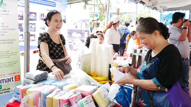 Ket noi phu nu khoi nghiep va cac hoat dong an sinh xa hoi