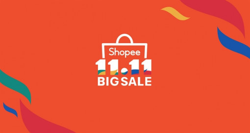 Shopee 11.11 Siêu Sale chính thức trở lại