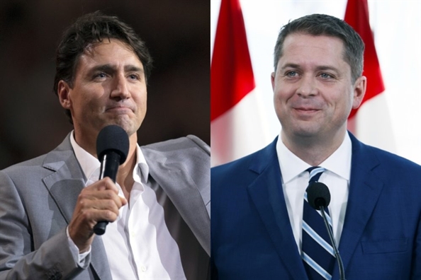 Thu tuong Canada Justin Trudeau tiep tuc nhiem ky thu hai