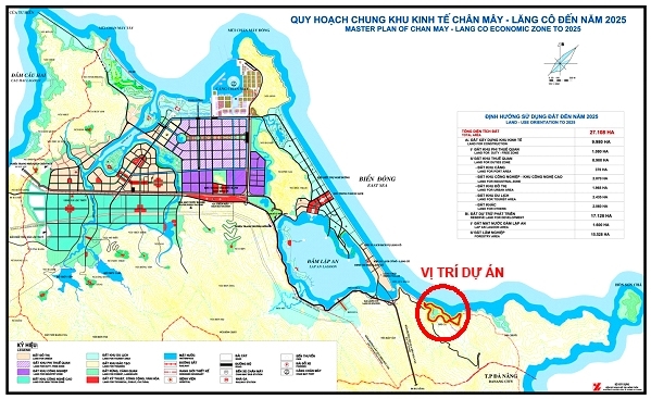 Hue chua cho phep nghien cuu khu du lich tam linh o Bai Ca o nui Hai Van