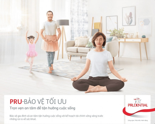 Prudential Việt Nam ra mắt sản phẩm bảo hiểm liên kết chung Pru-Bảo vệ tối ưu và Pru-Chủ động cuộc sống