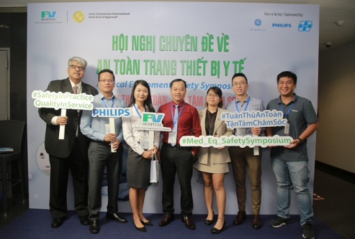 FV tổ chức hội nghị chuyên đề về 'An toàn trang thiết bị y tế'