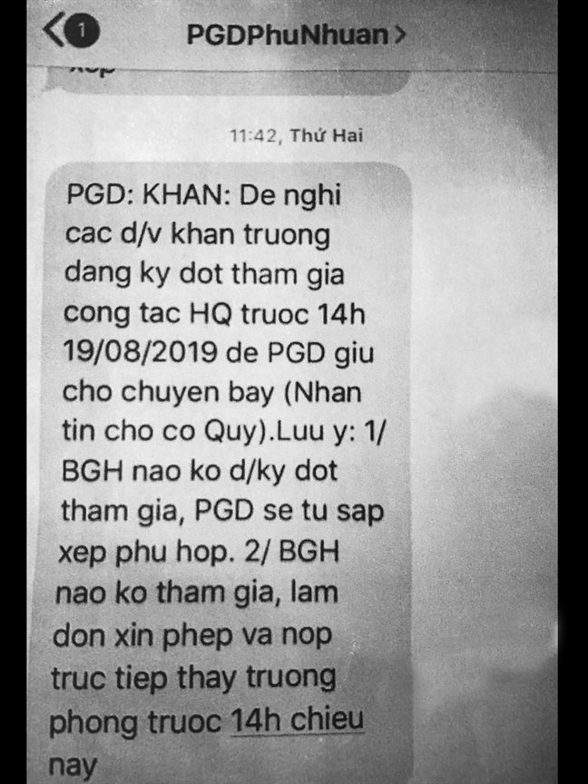 Qua Han Quoc to chuc lop boi duong:  'sang' nhu nganh giao duc quan Phu Nhuan!