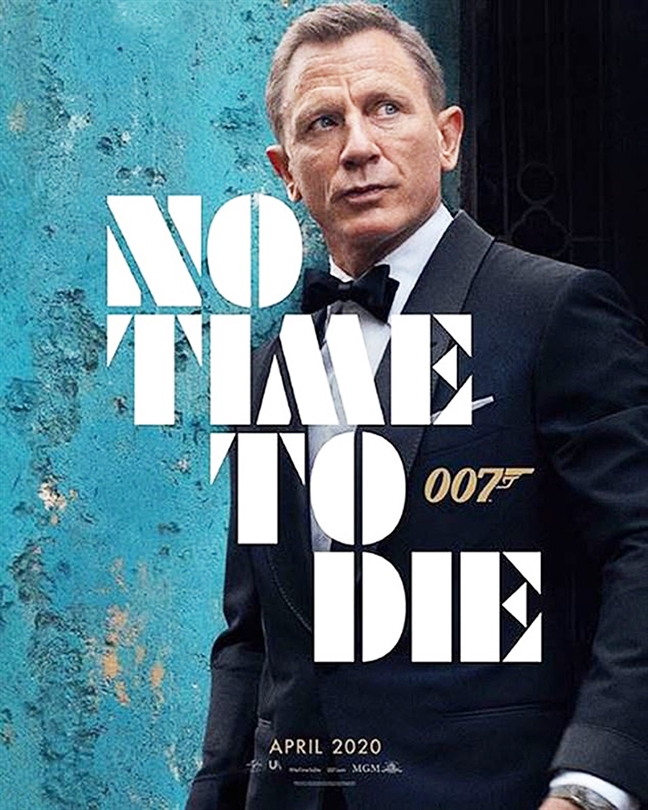 James Bond 2020 quay nhung 3 doan ket  khac nhau de tranh ro ri cot truyen