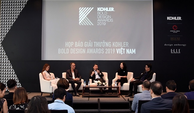 Kohler ra mat giai thuong thiet ke 'Kohler Bold Design Awards' lan dau tien tai Viet Nam