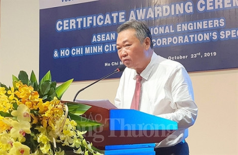 TP.HCM: 70 kỹ sư ngành điện nhận chứng chỉ kỹ sư chuyên nghiệp ASEAN