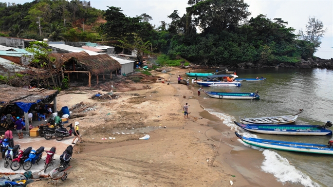 Nhung du an hoi ha va noi buon o dao ngoc Phu Quoc