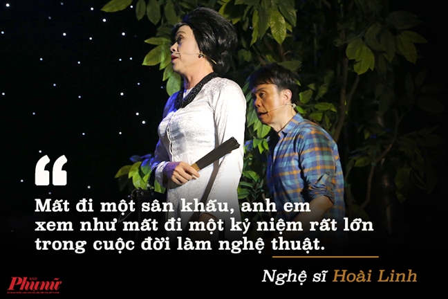 NSUT Hoai Linh: 'Toi khong con nho nua de len san khau nhang nhit, dua gion'