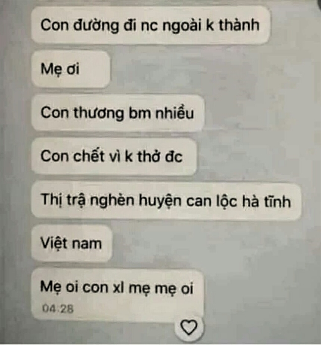 Chu hieu qua nang