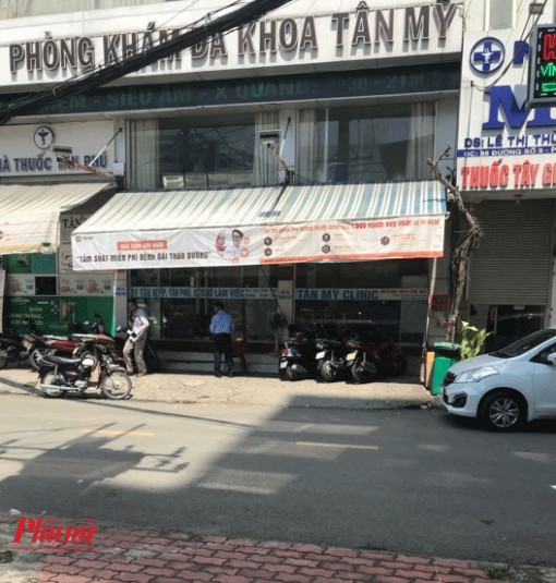Phòng khám Đa khoa Tân Mỹ 'thuê' bác sĩ chưa có chứng chỉ hành nghề khám bệnh